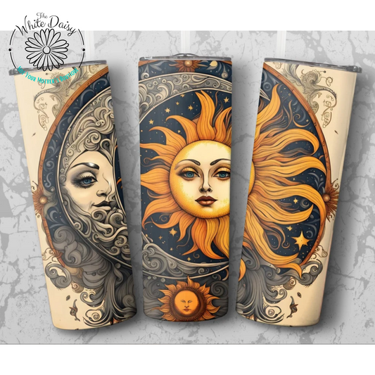 Sun & Moon - 20 oz Tumbler