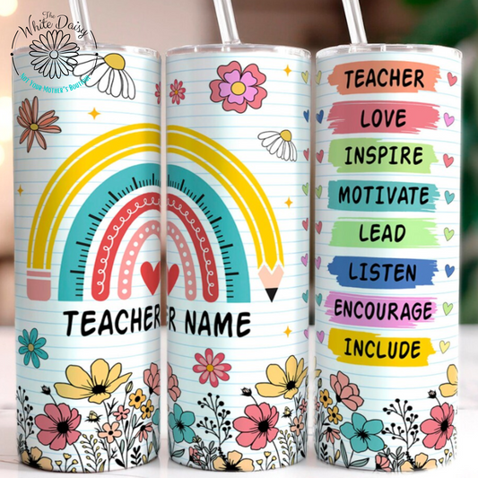 Teach Love Inspire  - 20 oz Tumbler