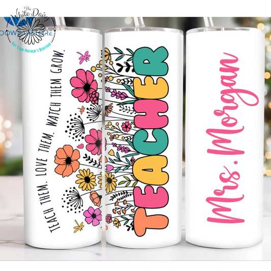 Teach Them - 20 oz Tumbler