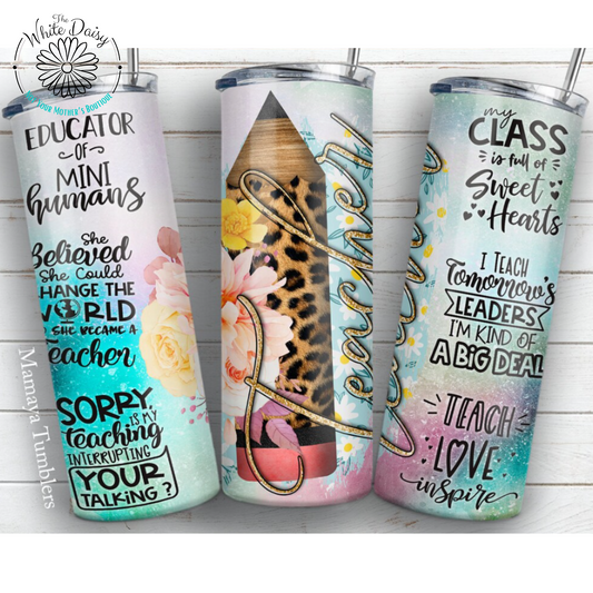 Teacher Kind Of A Big Deal  - 20 oz Tumbler