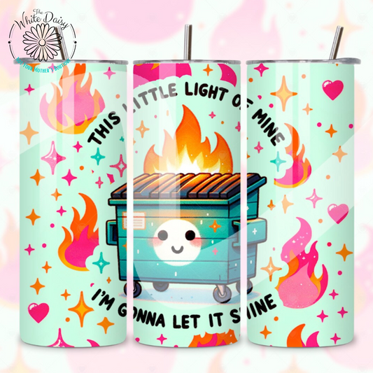 This Little Light of Mine - 20 oz Tumbler