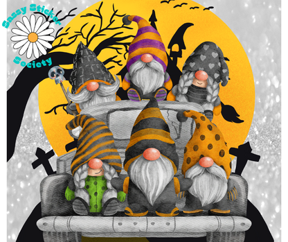 Halloween Gnomes 20 oz Tumbler
