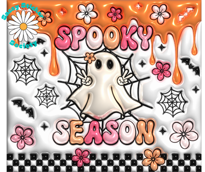 Spooky Season 20 oz Tumbler