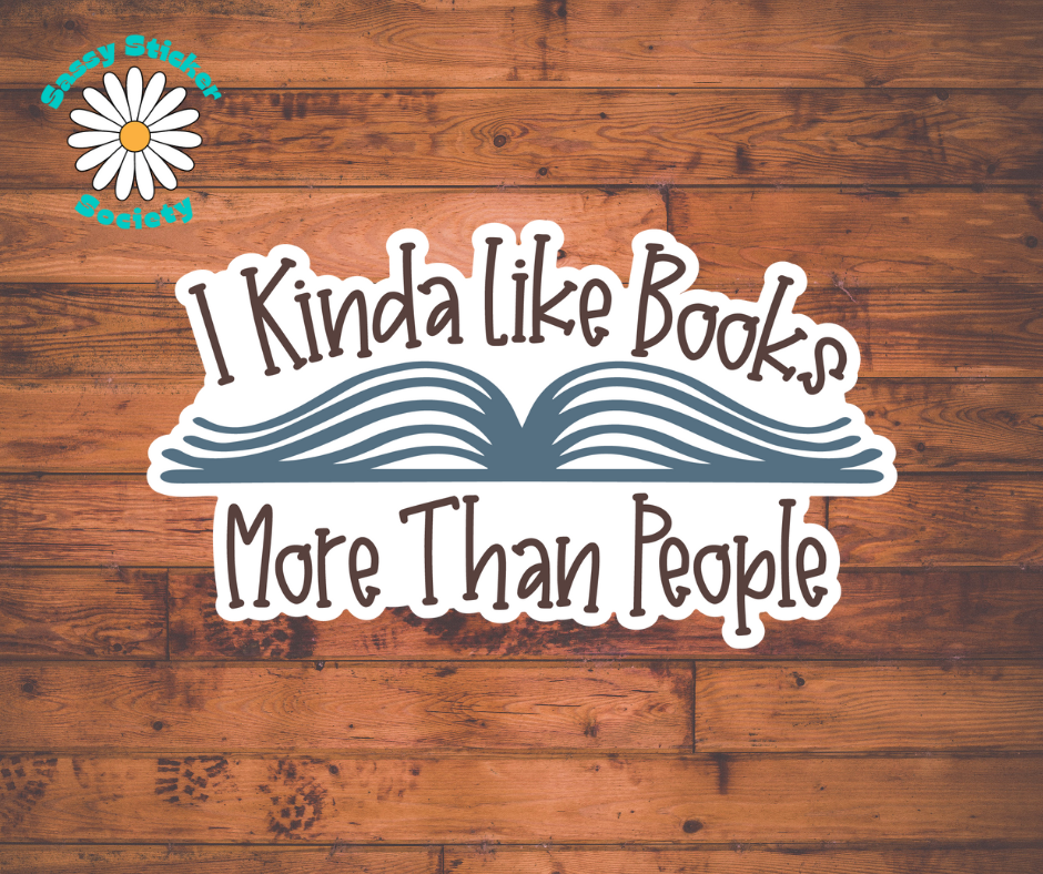 Like Books More Than People