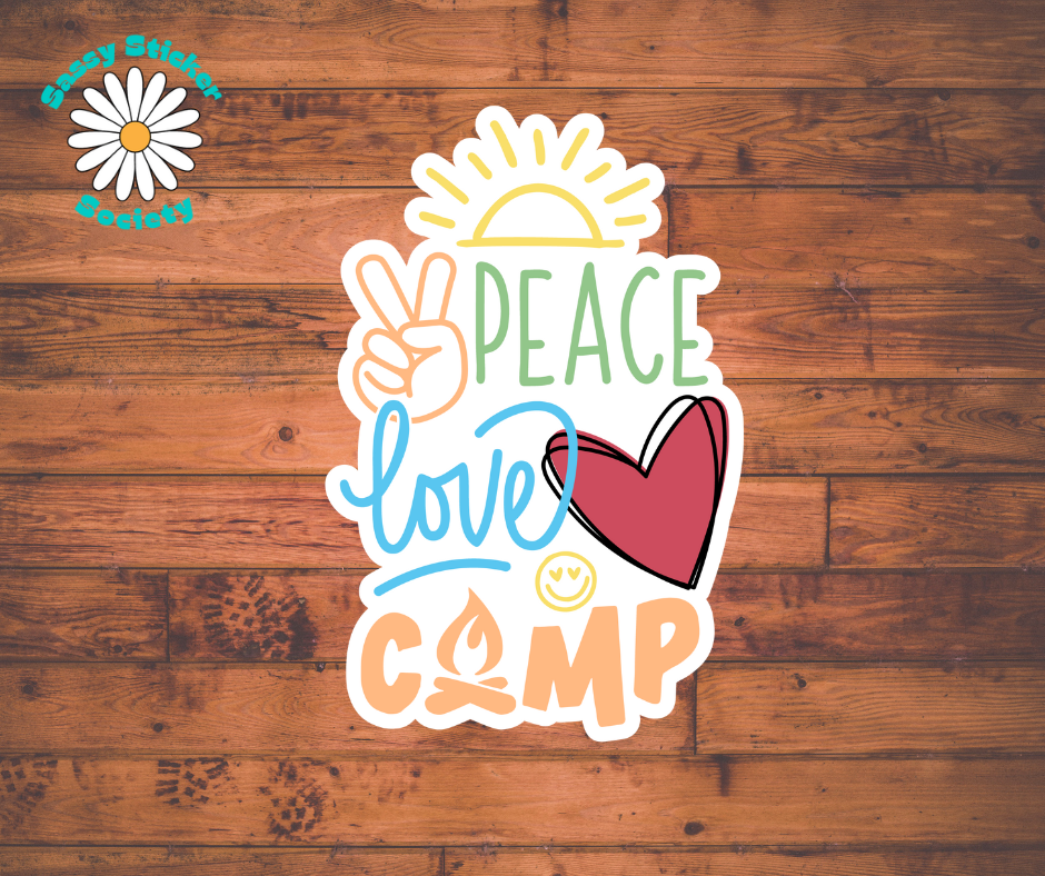 Peace,  Love, Camp