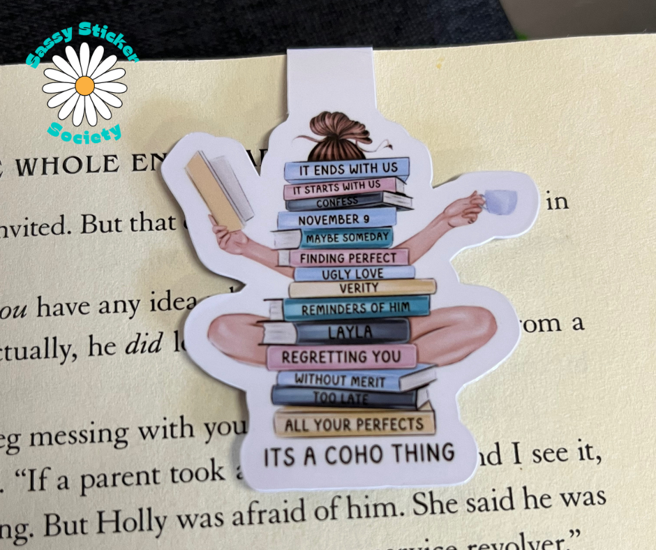 It's A CoHo Thing Magnetic Bookmark