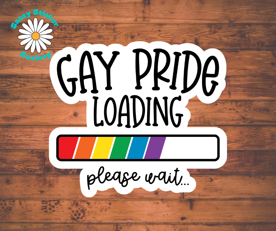 Gay Pride Loading
