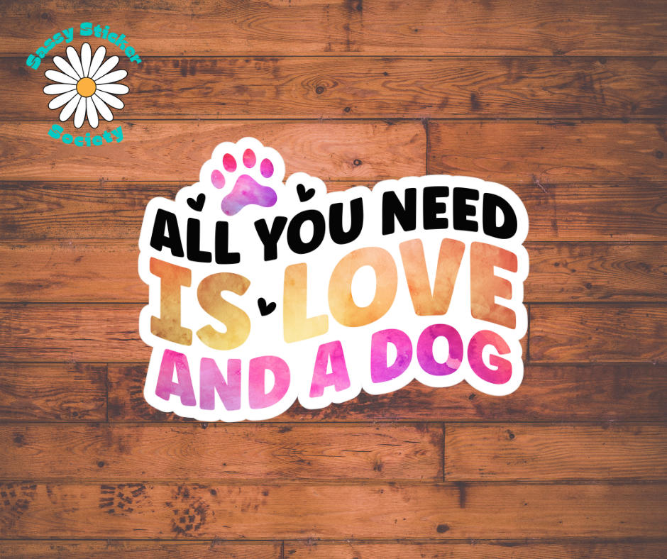 All You Need Is Love & A Dog