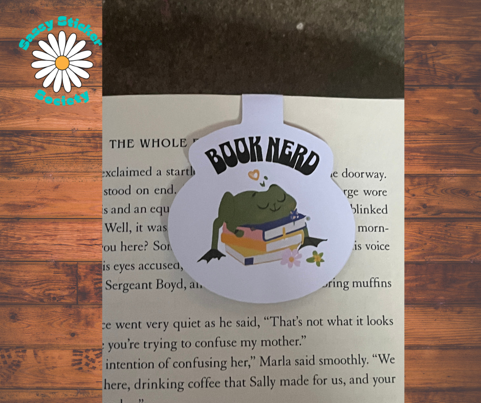 Froggy Book Nerd