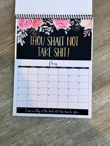2024 Fuck It Calendar