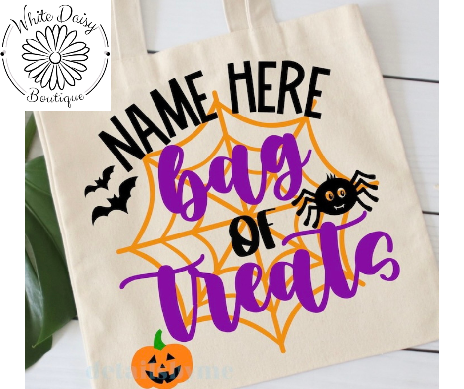 Halloween Bag - Bag of Treats