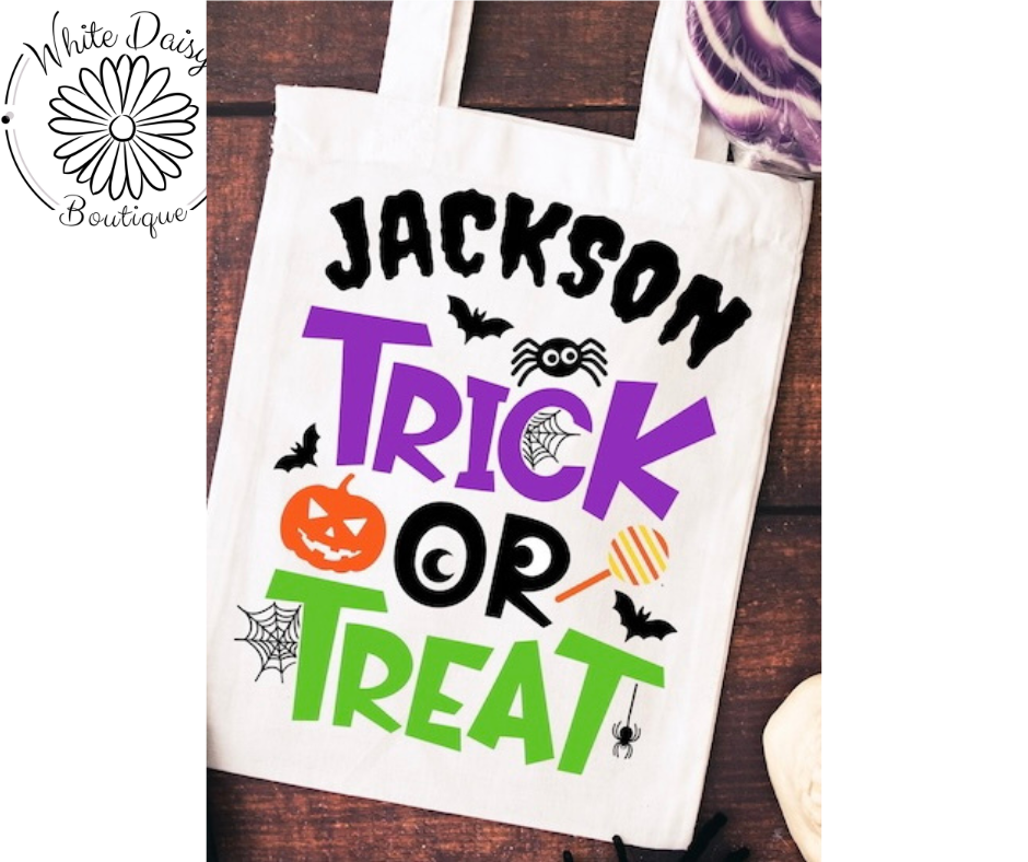 Halloween Bag - Trick or Treat