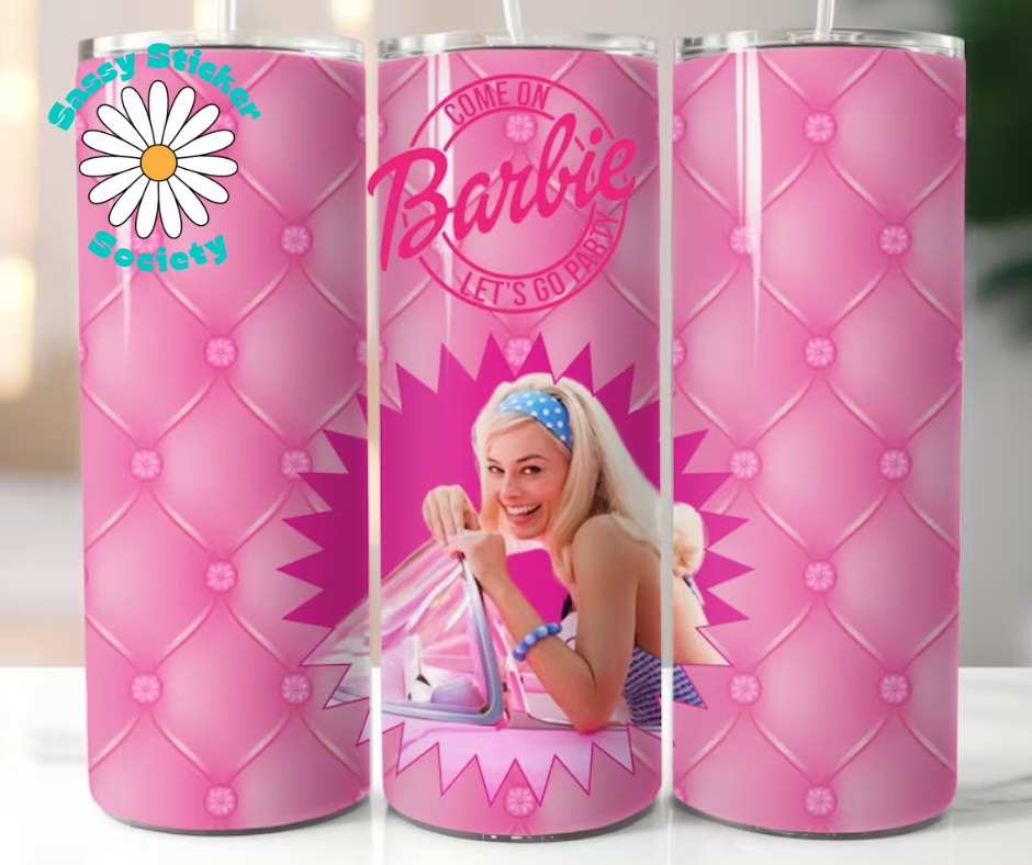 Barbie - 20 oz Tumbler