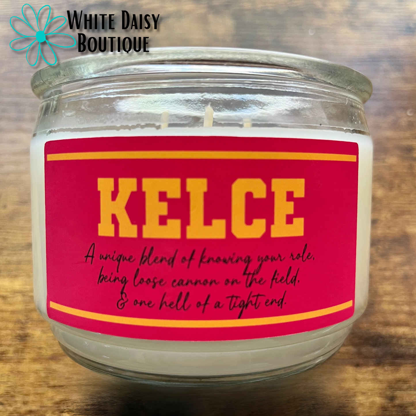 Kelce 3 Wick Candle