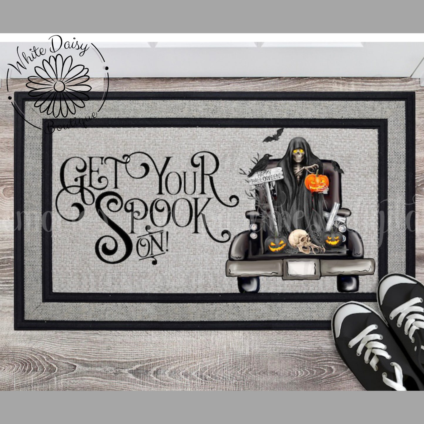 Get Your Spooky On Doormat