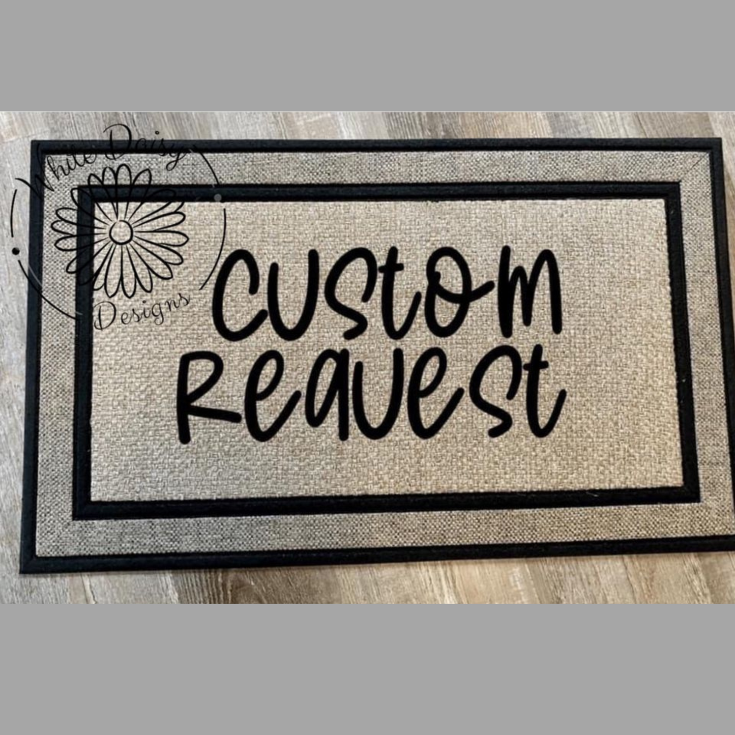 Custom Doormat