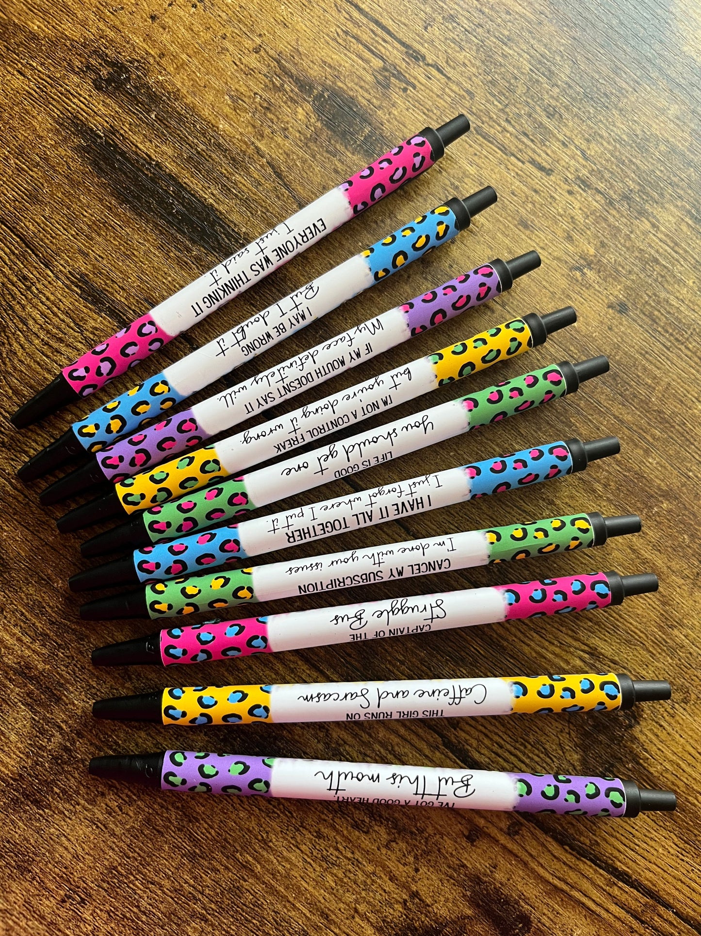 Sarcastic Pen #9 - Life Is Good You Should Get One